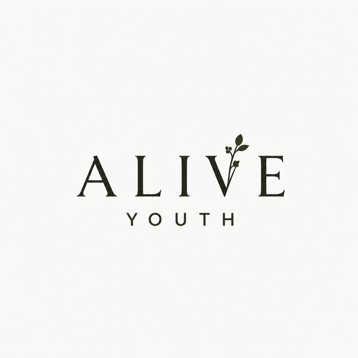 Students together at Alive Youth