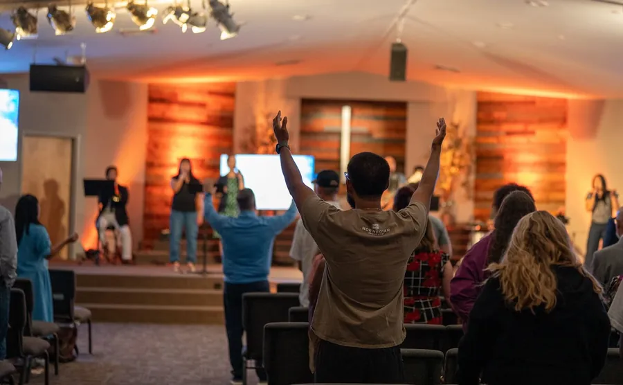 Abide Groups Bible study at The Vine Church in Fairfield, CA