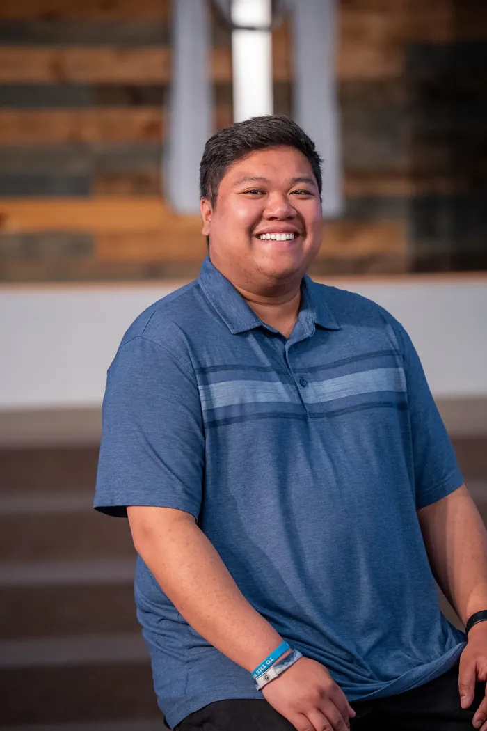 Jonah Faustino, Worship Director at The Vine Church