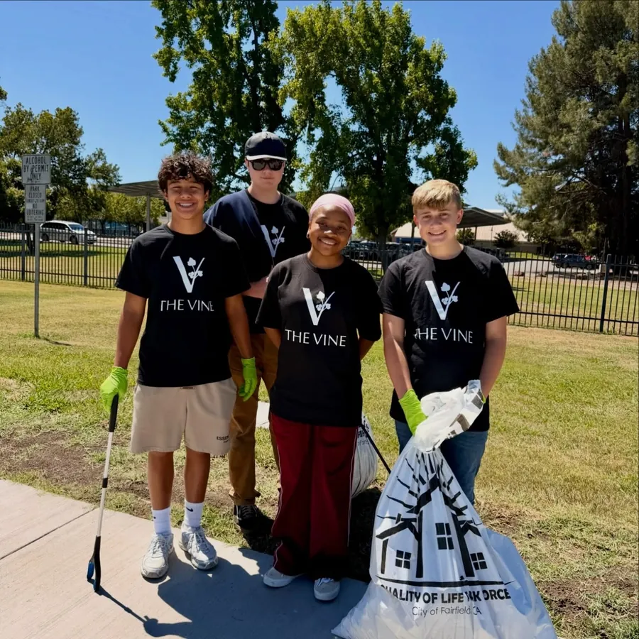 Alive Youth ministry at The Vine Church in Fairfield, CA